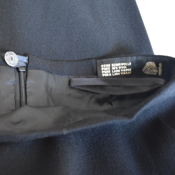 ESCADA Full Length Wool Skirt NWOT - Picture 7 of 8